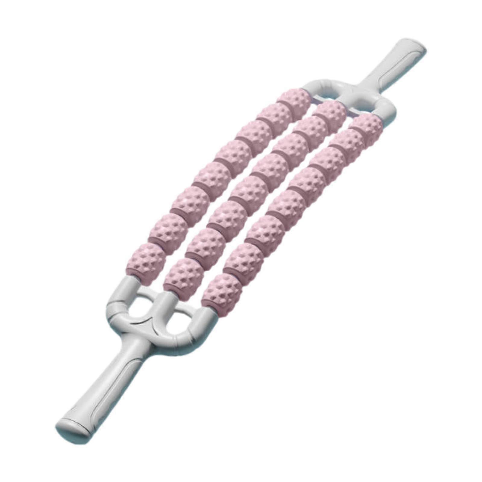 Massage Roller Yoga Massager Stick Multifunctional Manual Comfortable Bendable