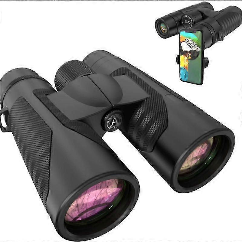 12 X 42 High Definition Binoculars For Adults, Super High Power Binoculars With 16.5 Grand Prism