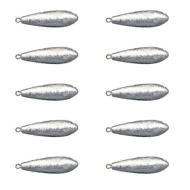 10pcs Fishing Lead Weights for Sinker