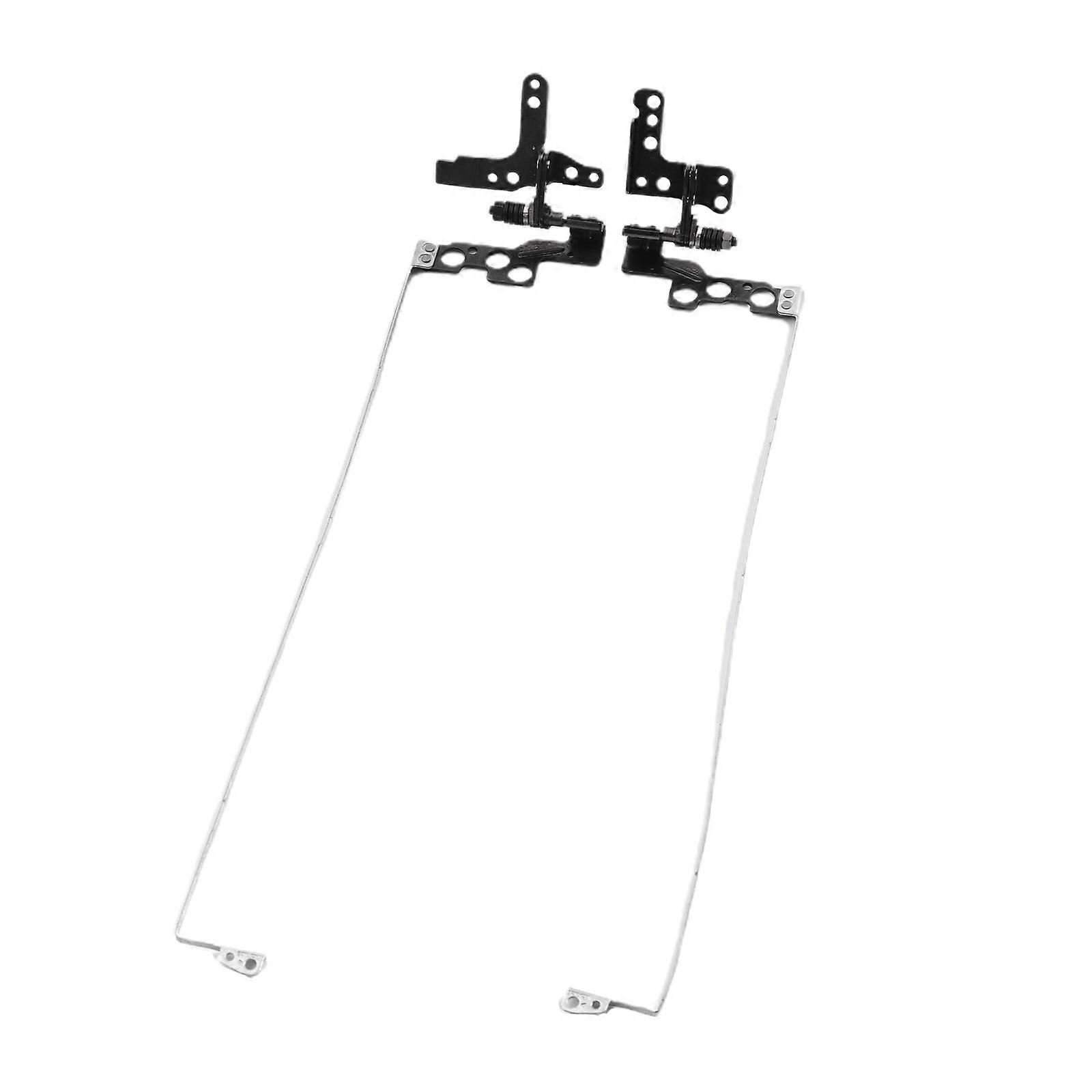 1Pair Laptop Right & Left Hinges Replacement for HP Pavilion 15-CW 15-CS TPN-Q208 TPN-Q210 Laptop L&R Computer LCD Hinge