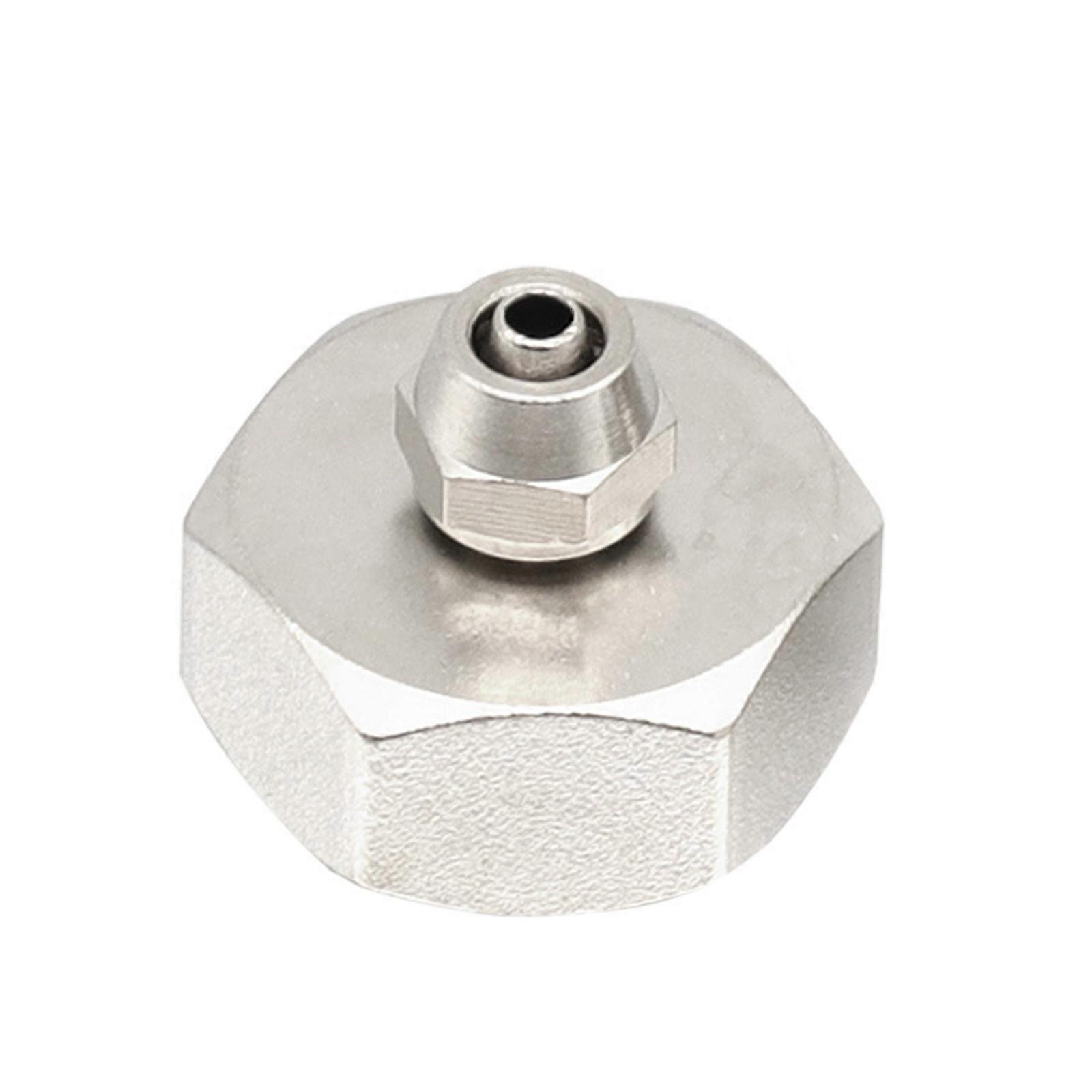 Water Hose Adapter 3/4'' Reducer Adapter Compression Fitting for Kitchen Bathroom Faucet Pipe Connector with Washer