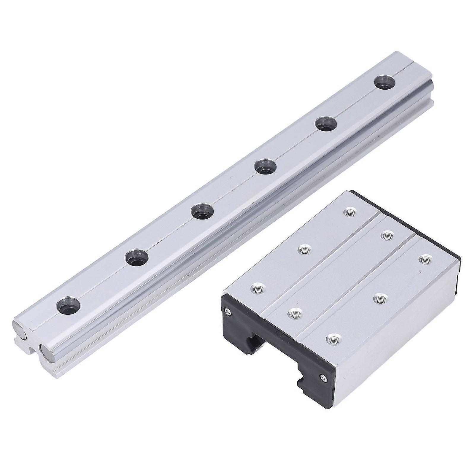 دليل خطي LGD12 300 مم عالي الجودة وشريط تمرير دليل خطي خارجي ثنائي المحور