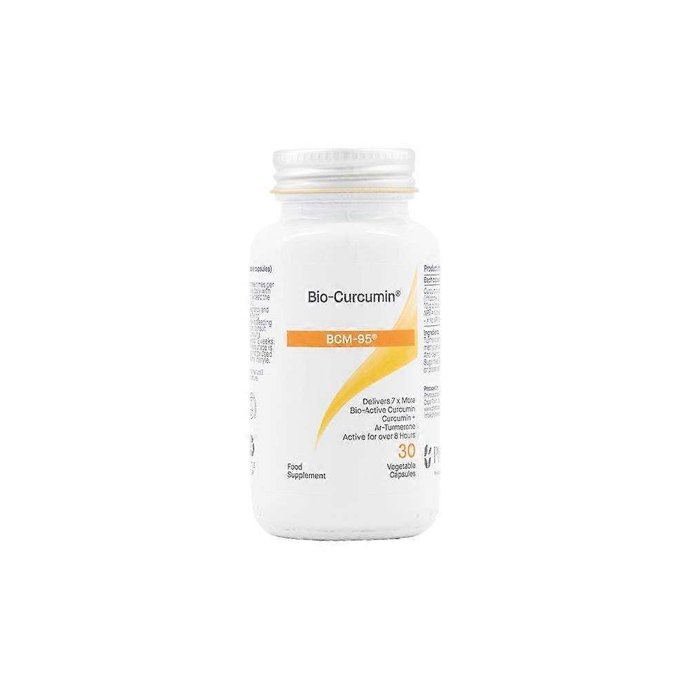 Phytoceutics Bio-Curcumin with BCM-95 30 Capsules
