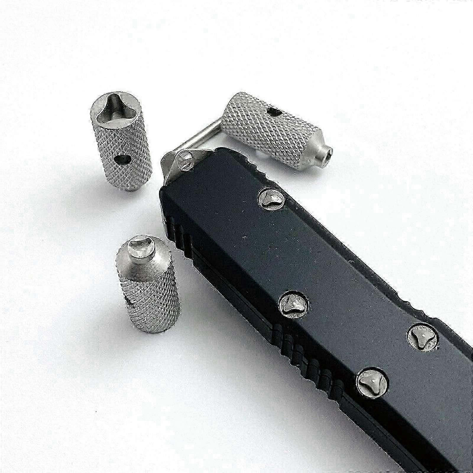 Screwdriver Socket Tool Bit for Microtech UTX-85, Dirac, Troodon, and Boris