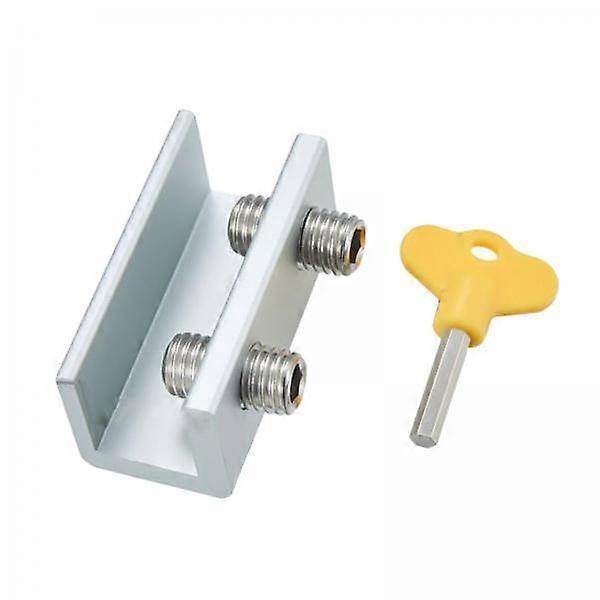 2-6pack Sliding Window Lock Metal Security Screw Lock Safety Lock Falling