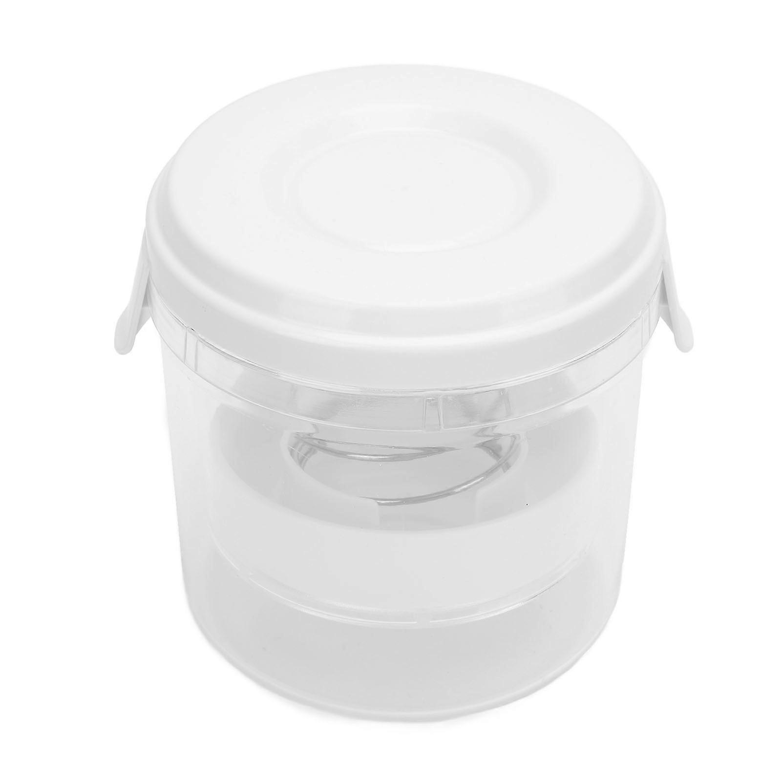 Pickle Jar Large Capacity Clear Fermentation Crock Food Grade Fermenting Jar for Pickling Kimchi Sauerkraut