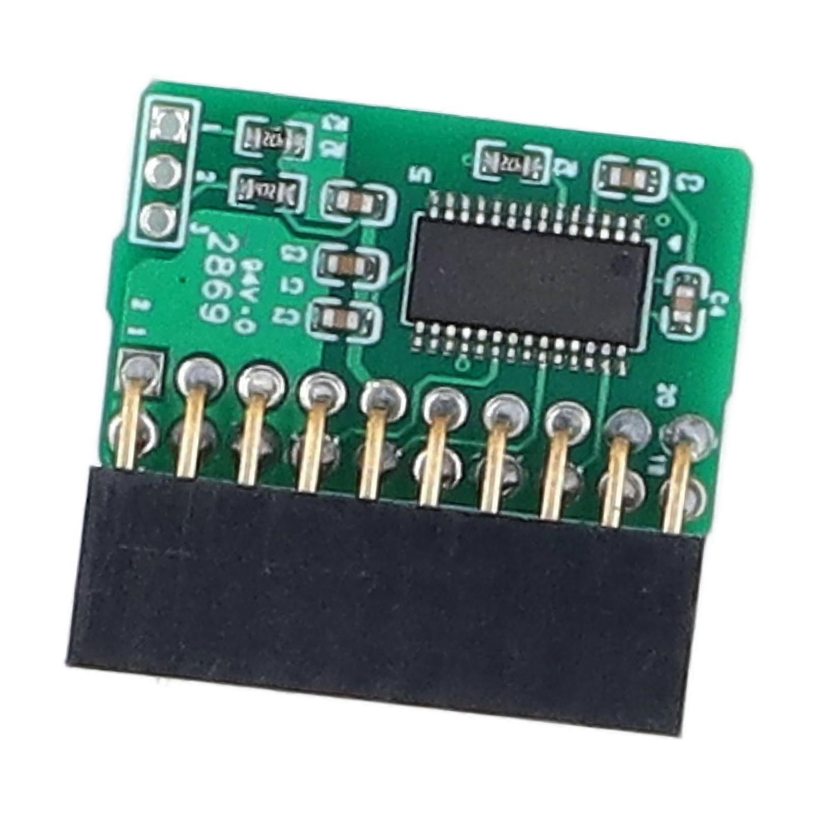 TPM 2.0 Module 20 Pin Trusted Platform for SuperMicro AOM‑TPM‑9665V TCG 2.0 Electronic Component 