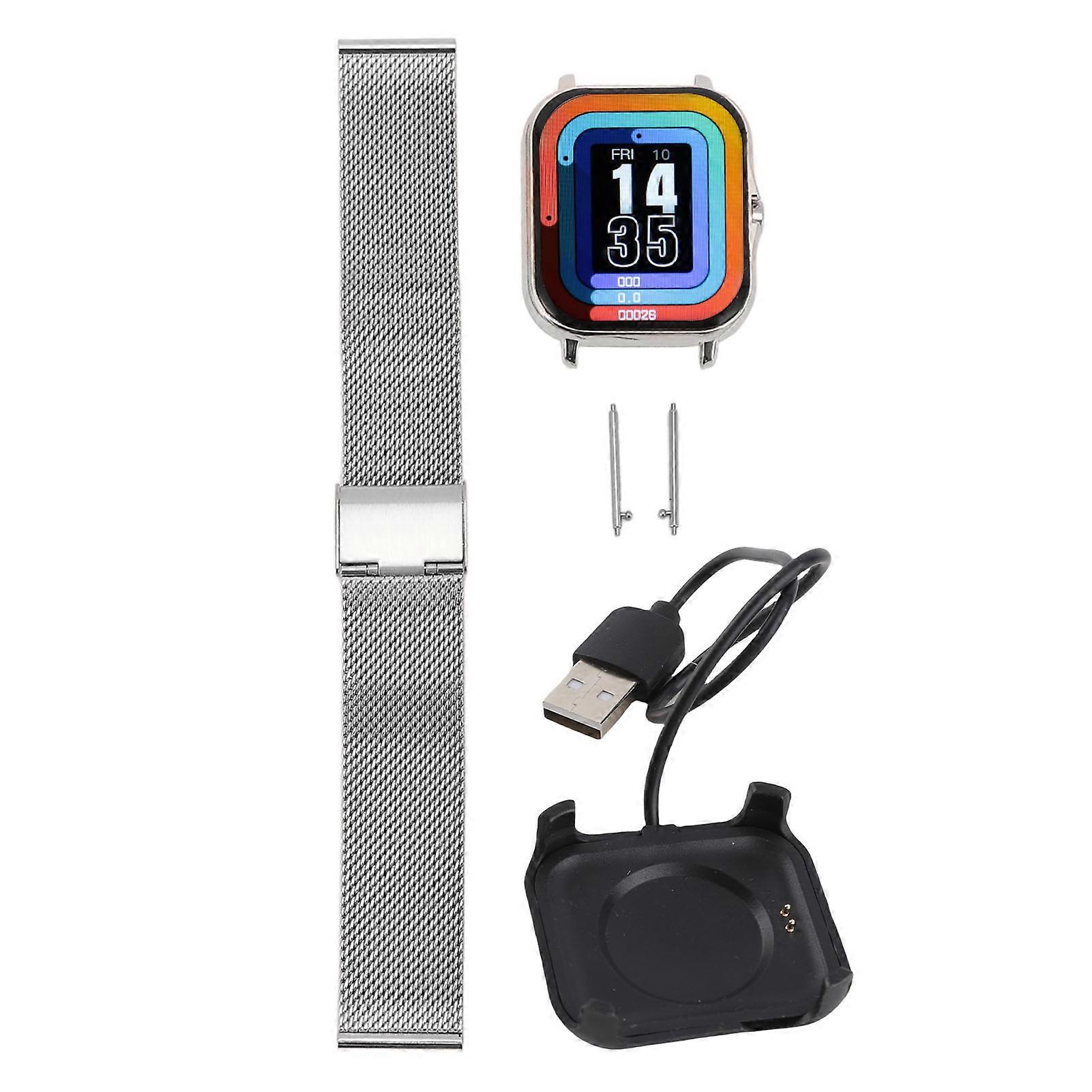 Smart Sports Watch: 1.69" Touch Screen, 12 Modes, IP68 Waterproof, Bluetooth for Android