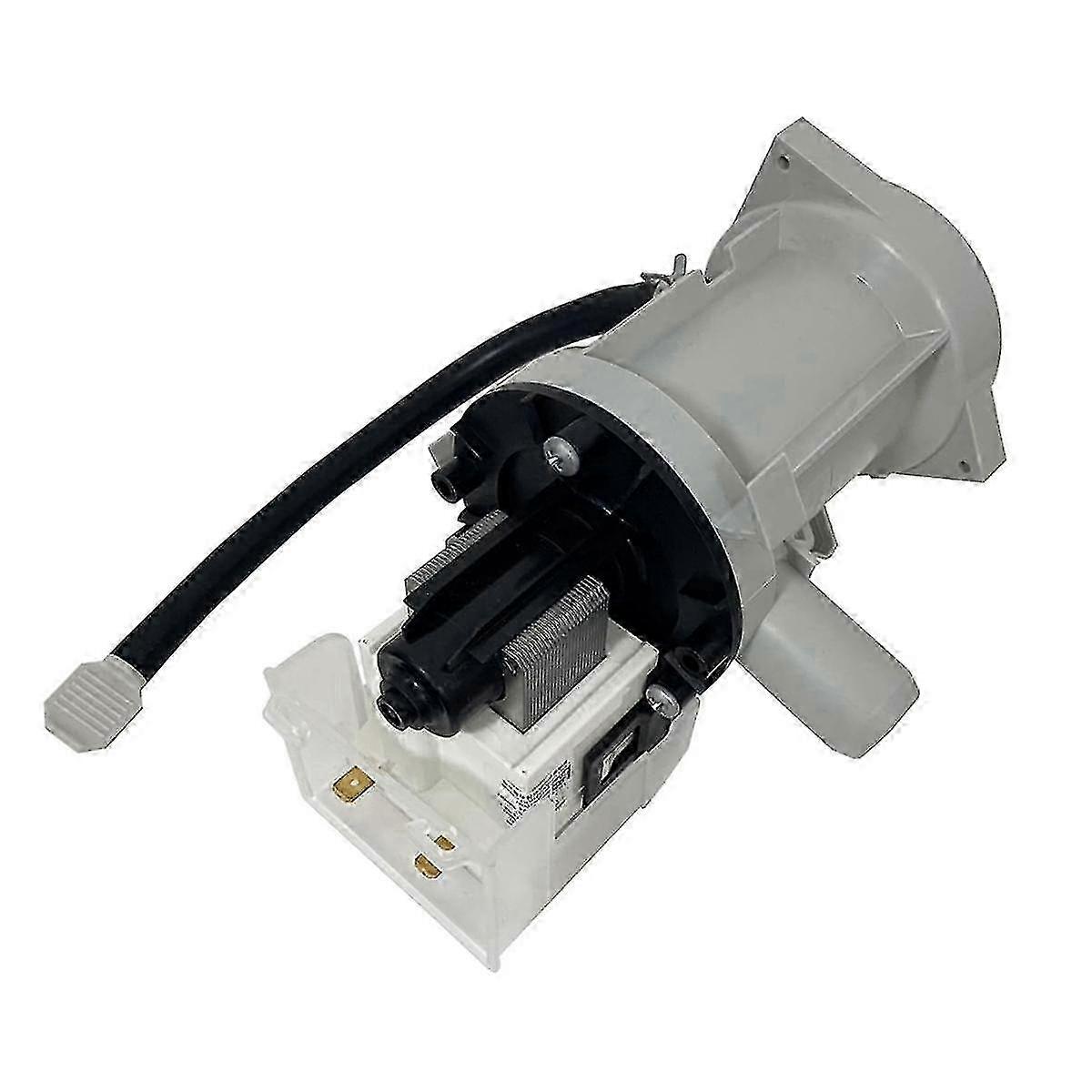 Drain Pump Motor for Washing Machine Parts, Compatible with Various Brands, Model BPX2-2L and BPX2-8, 5859EN1004J and 5859EN1004b