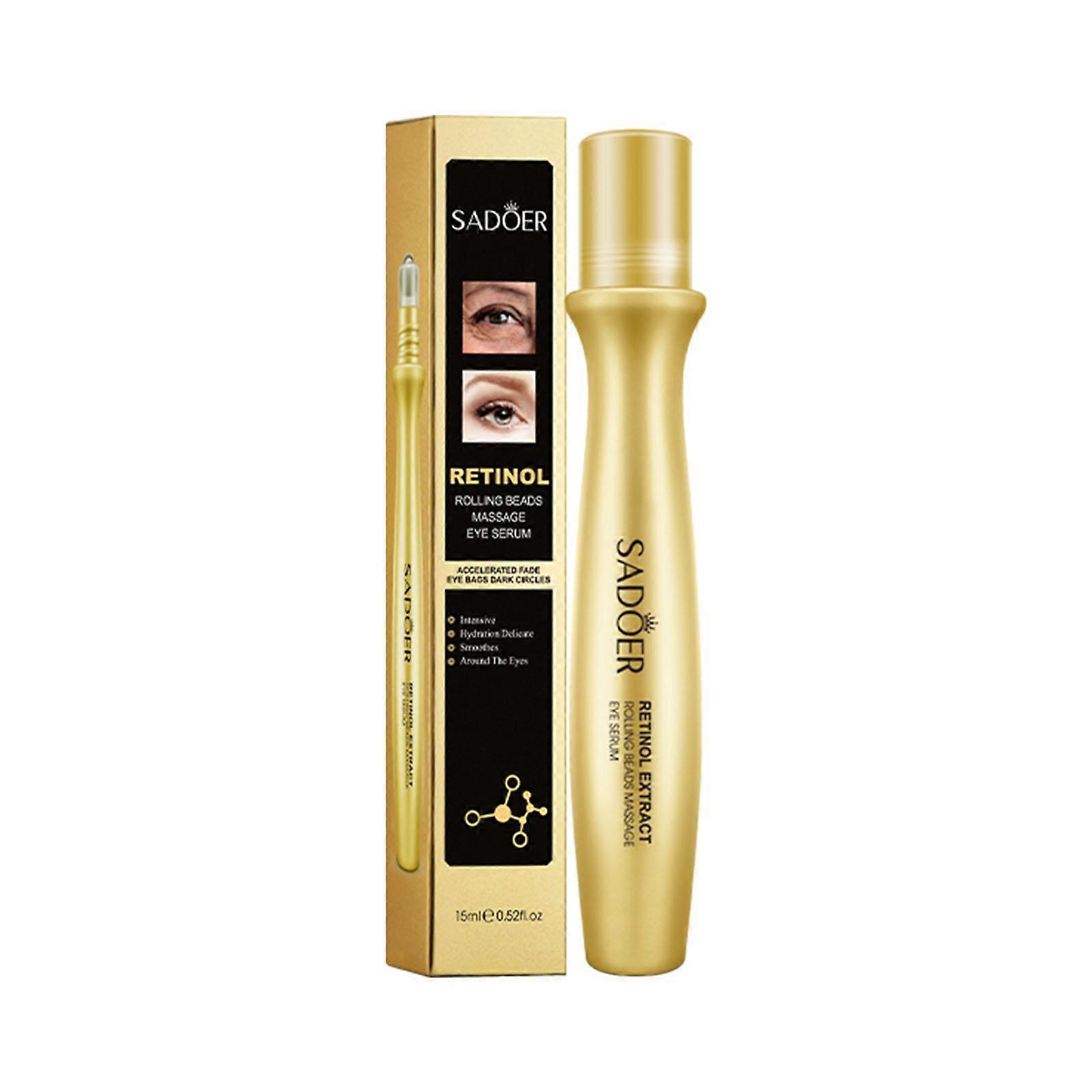 Roll-On Eye Latex Massage Weaken Eye Bags Dark Circles Oil Eye U1A8ZZA7