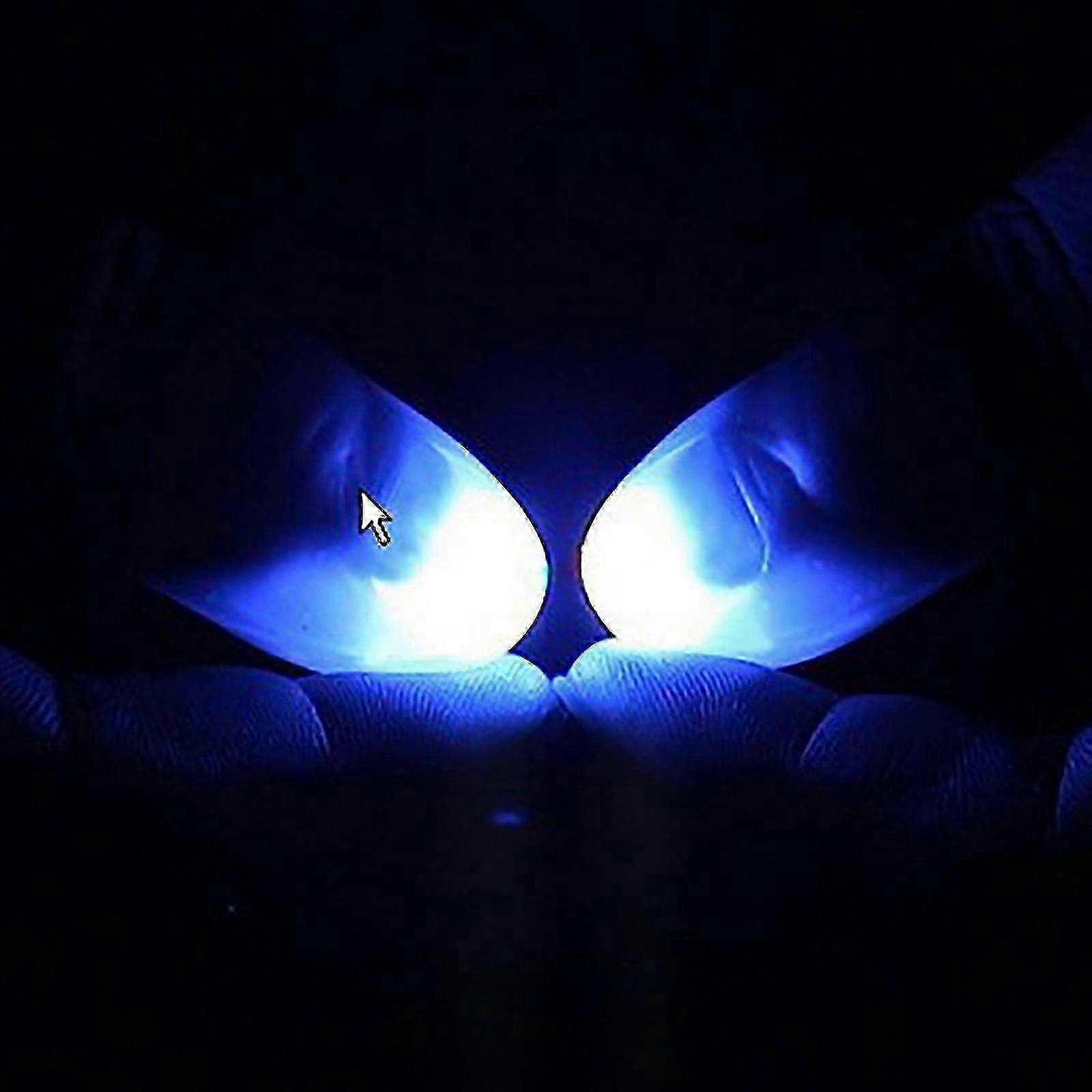 Ultra-Thin and Ultra-Bright Finger Light with Energy Version, Perfect for Dance and Entertainment Activities
