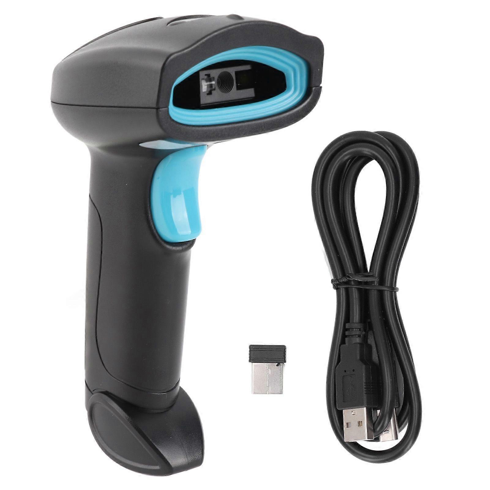 High quality  U2-W (1G-A) 2.4G wireless 1D and 2D barcode scanner handheld
