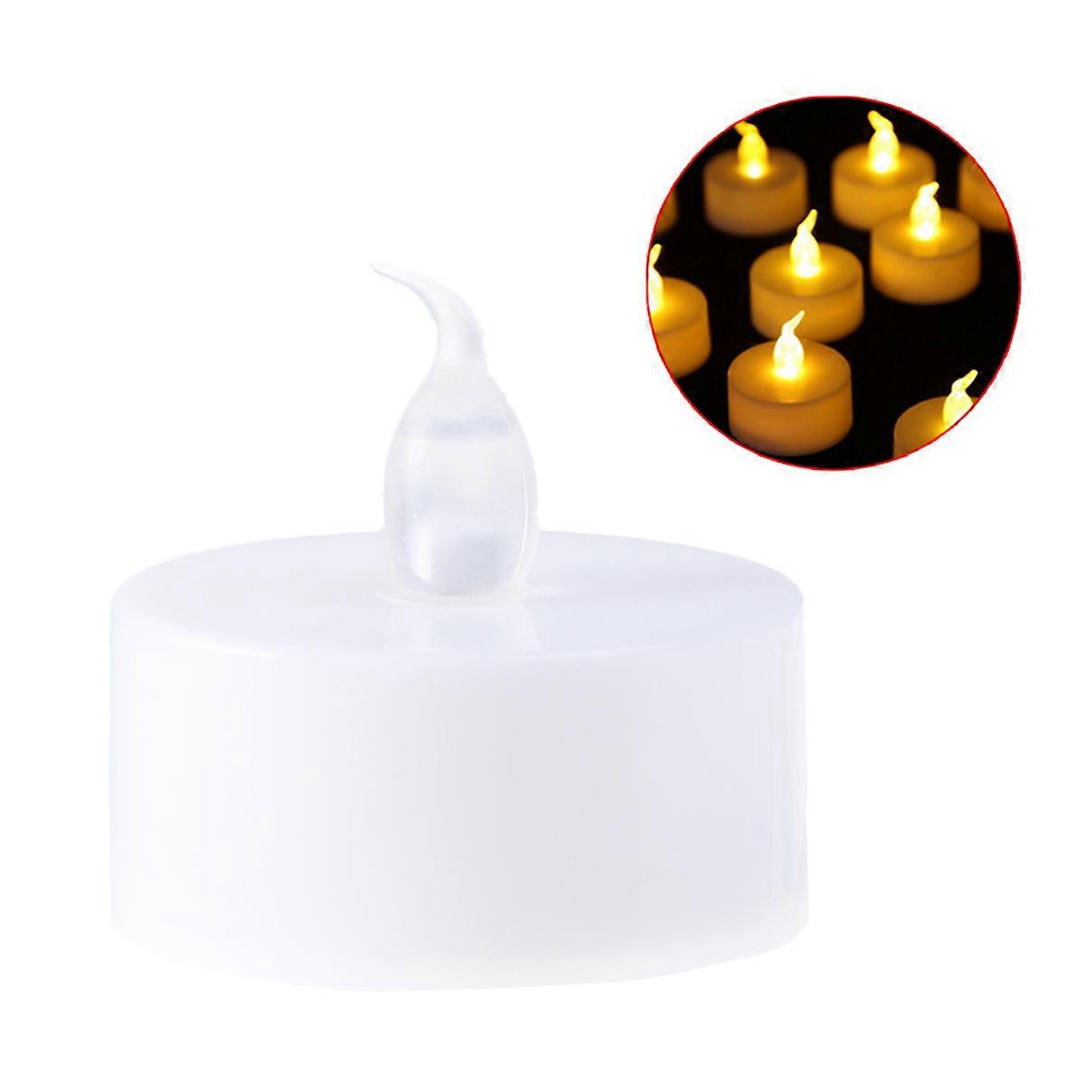 Simulation Flame Tealight Candles LED, Versatile Use in Decoration and Lighting