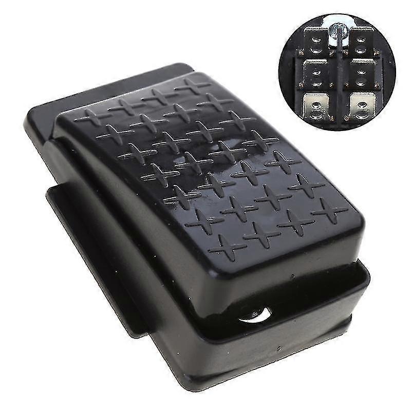 6V 12V Reset Pedal Controller for Kids Ride-On Electric Cars with Remote Control Accessory