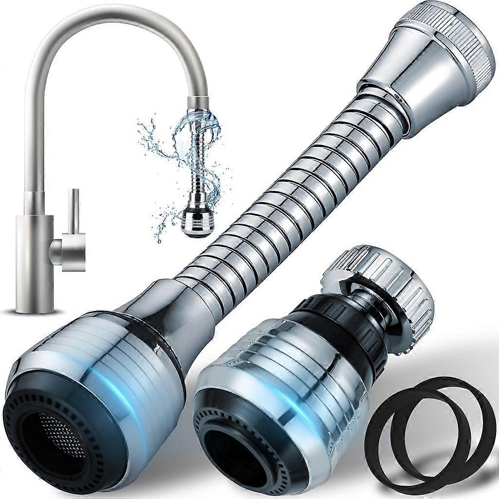 Faucet Aerator Aerator Universal Attachment Extended Aerator Spray Filter