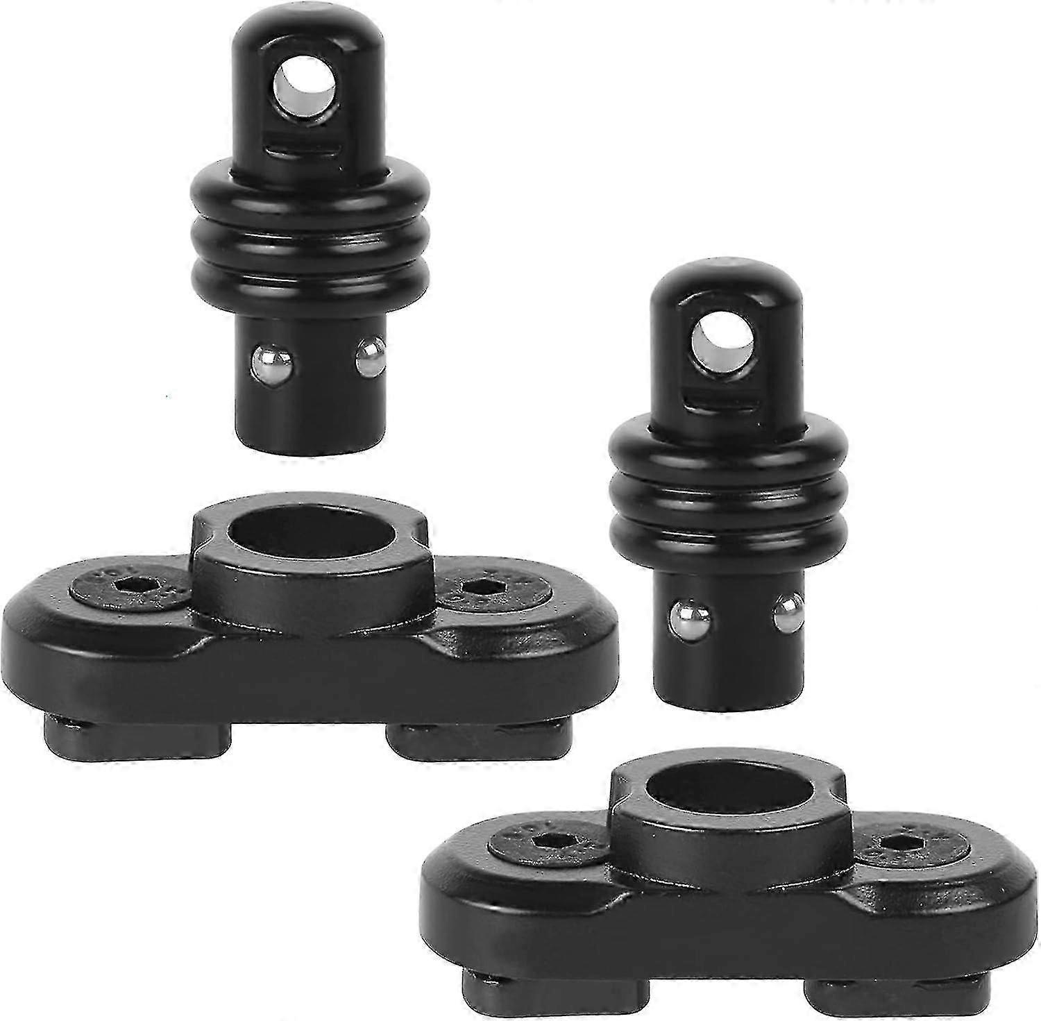 2 kpl hihnaadapteri M-kiskoon rintarepputapilla