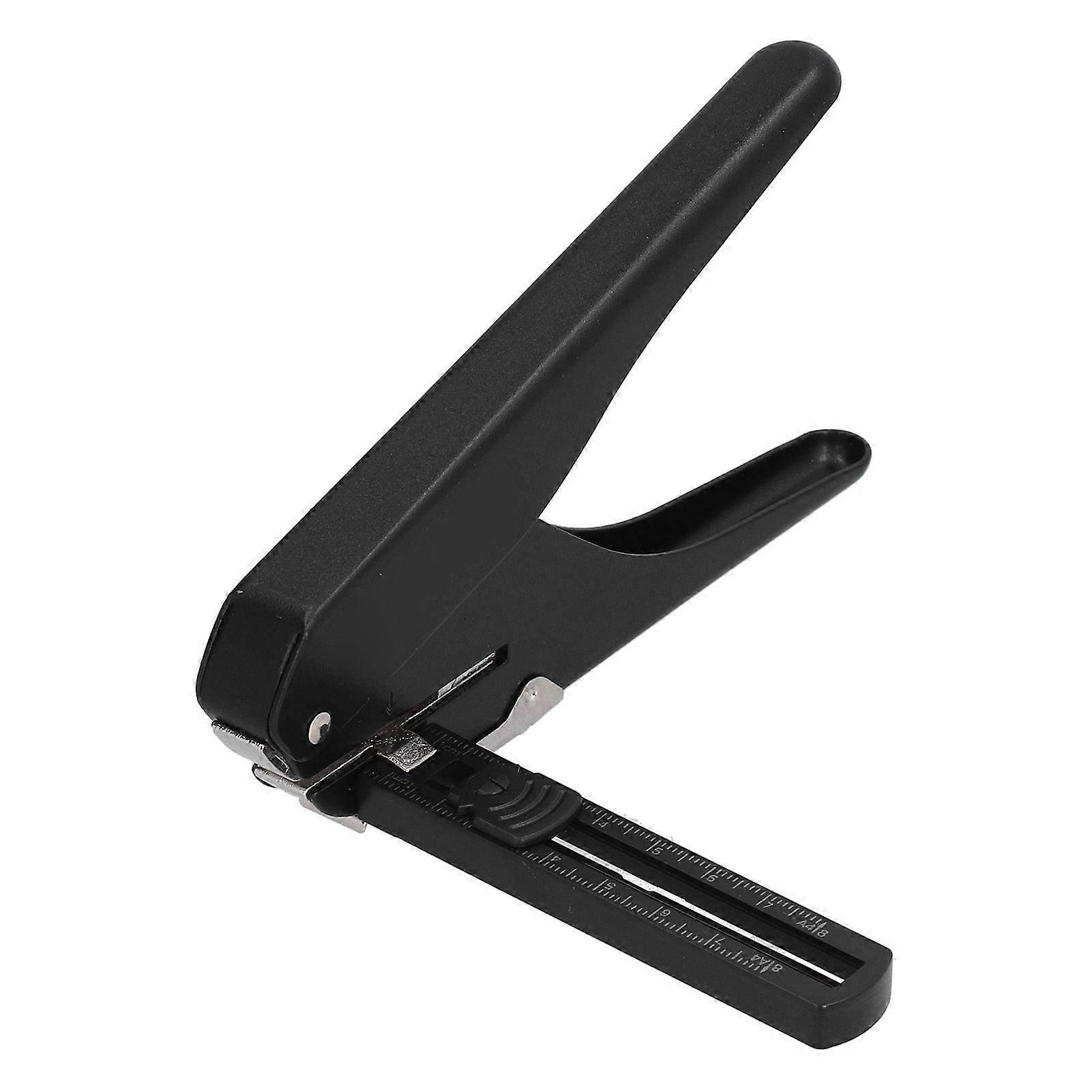 2025 Latest Model  Paper Hole Punch Adjustable Hole Spacing Labor Saving