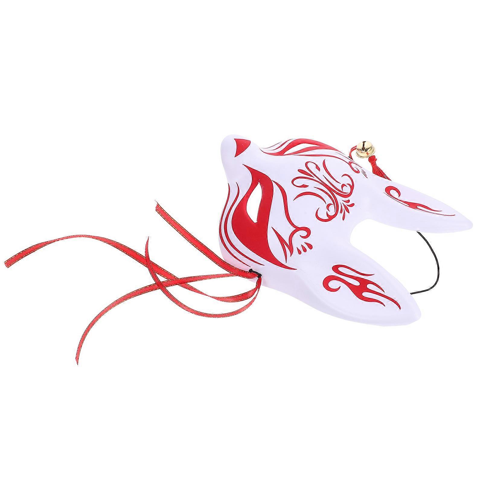Plastic Fox Mask for Immersive Roleplay Experiences at Gatherings