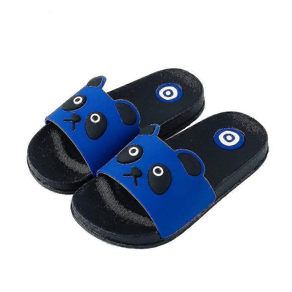Barn Anti-Slip Badrum Tofflor För Pojkar Flickor Mjuk Strand Pool Flip Flops Hem