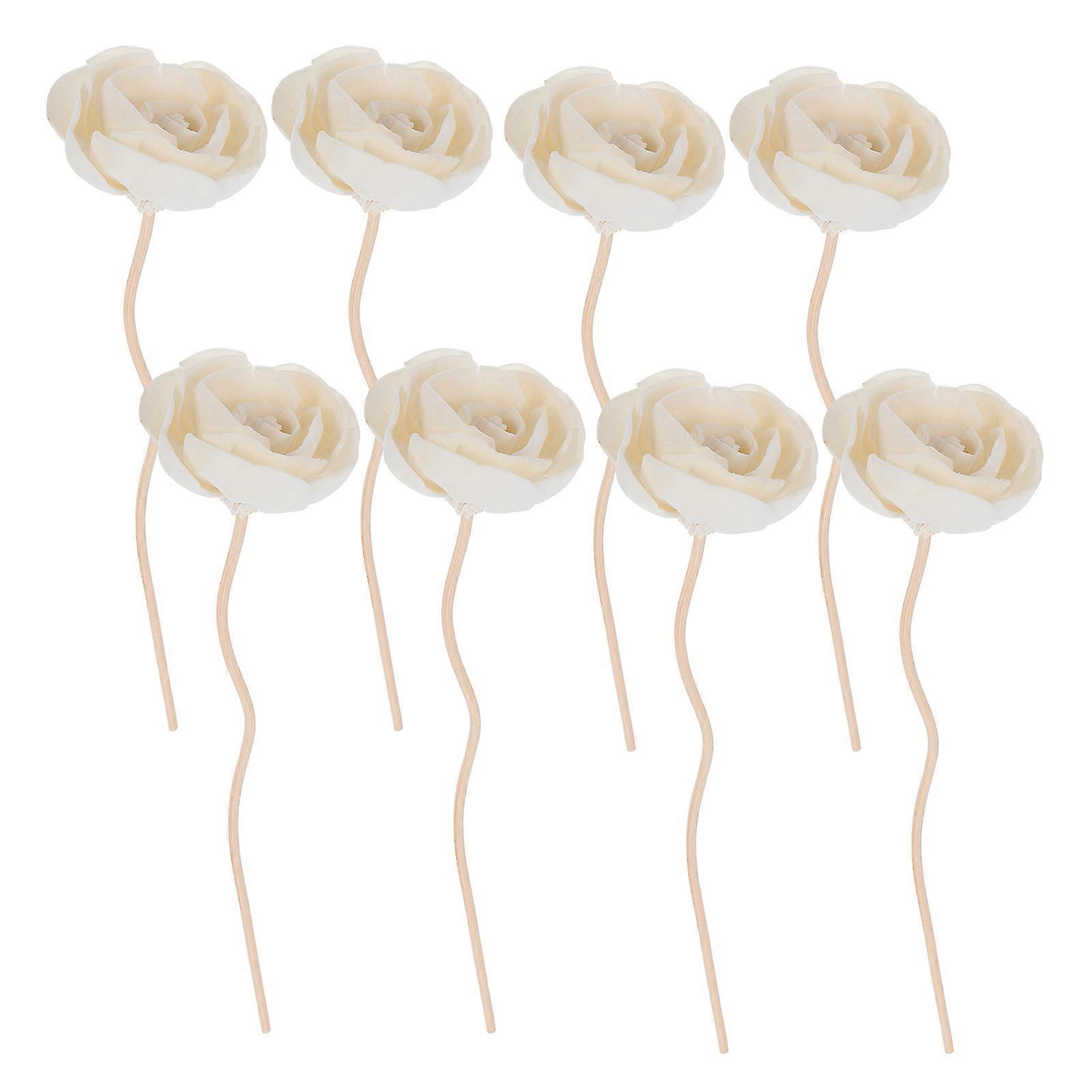 8pcs Aromatherapy Rattan Sticks for Diffusers and Home Fragrance