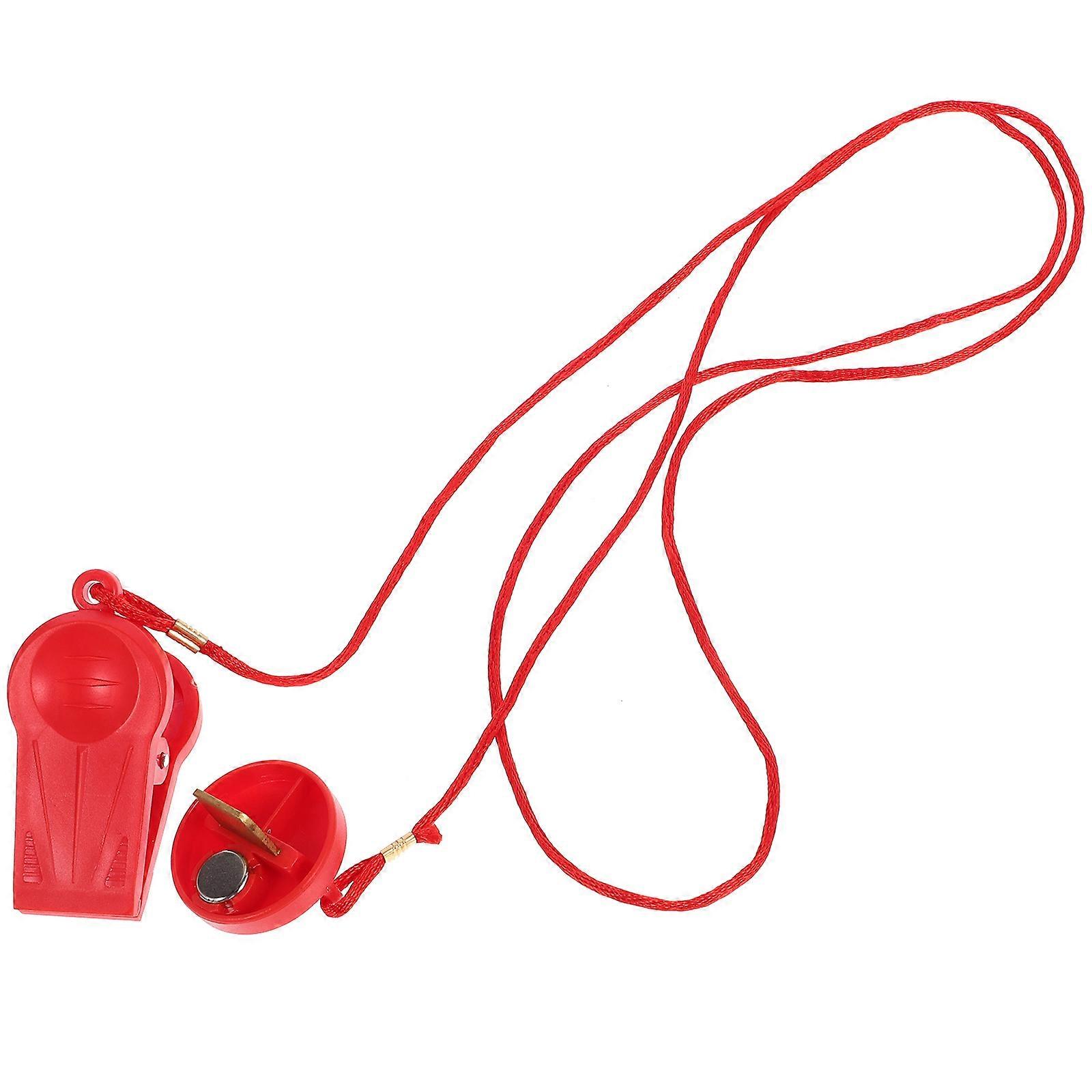 Portable Treadmill Security Key, Magnetic Lock Suitable for All Machines