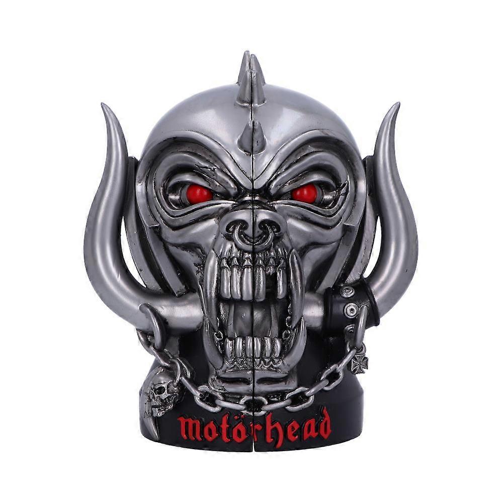 Offically Licensed Motorhead Warpig Snaggletooth Bookends