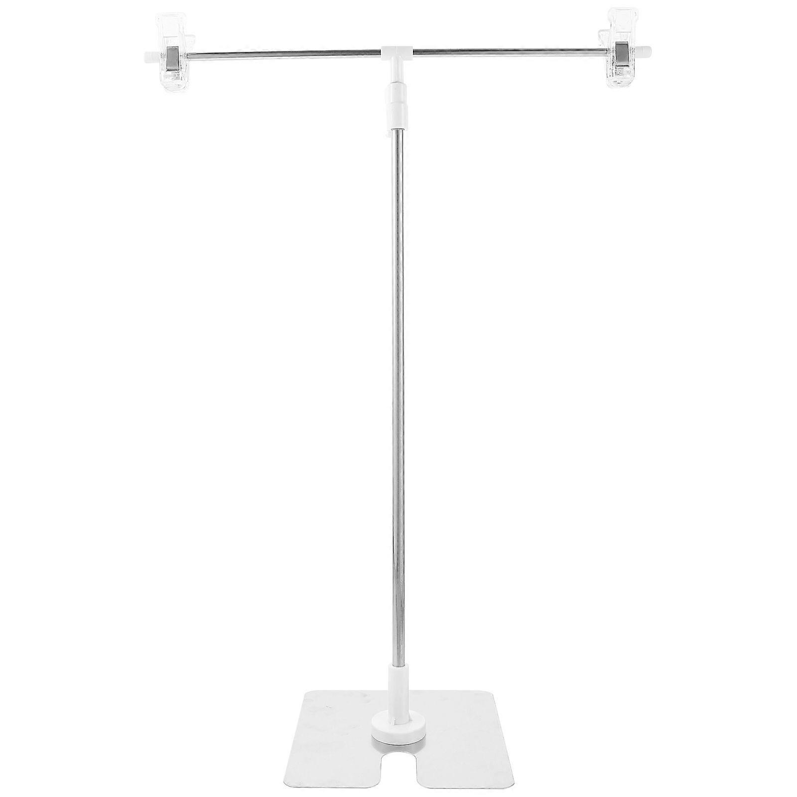 T Shape Background Stand, Adjustable for Studio Photography, Multi-purpose Functionality