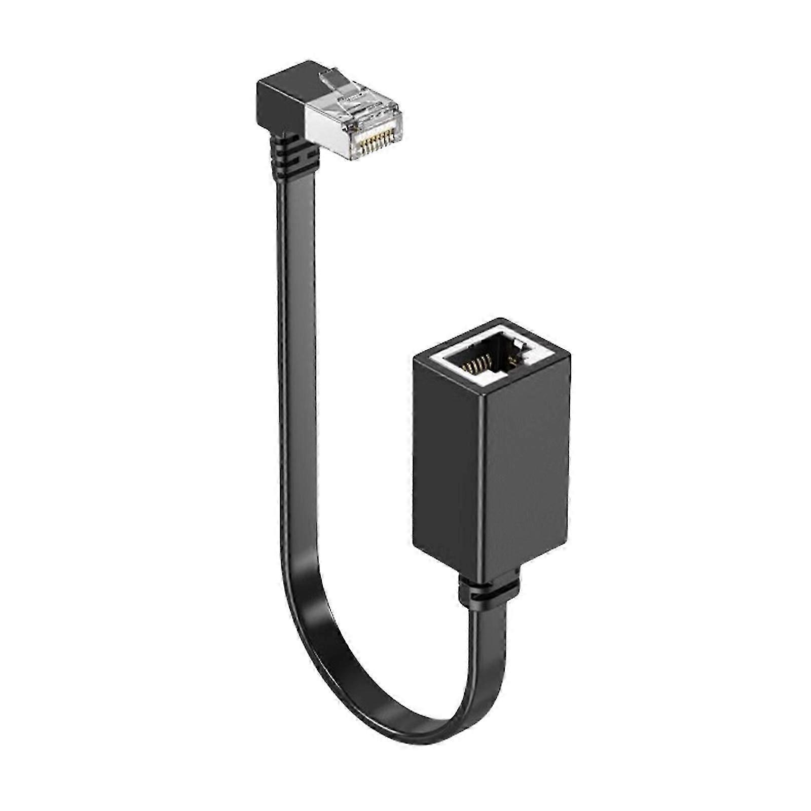 Cat7 Ethernet Extension Cable Networking Male to Female Connector Cord RJ45 Extender Cable 10G Gigabit LAN Cable for PC