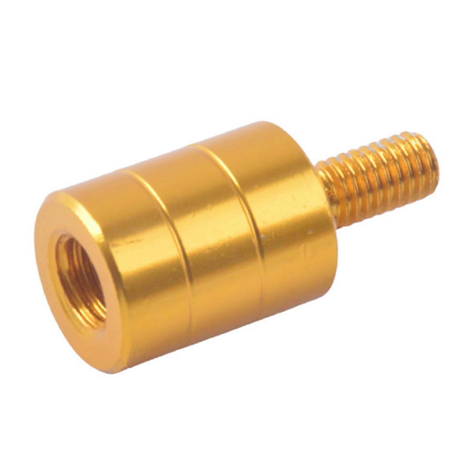 Angeln Kescher Adapter With Grip Connection Thread For Dip Net Heads, 1 Piece, Compatible Fishing Net Accessory