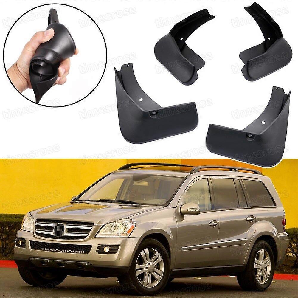 תואם רכב בוץ דשי התזה משמר פגוש בוץ מגן עבור מרצדס בנץ GL450 2006-2012