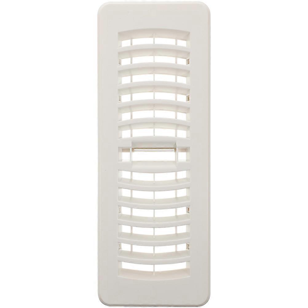 Floor Ventilation Grille Air Diffuser for Central AC Easy Installation Elegant Design for Bathroom Kitchen and Office Cover