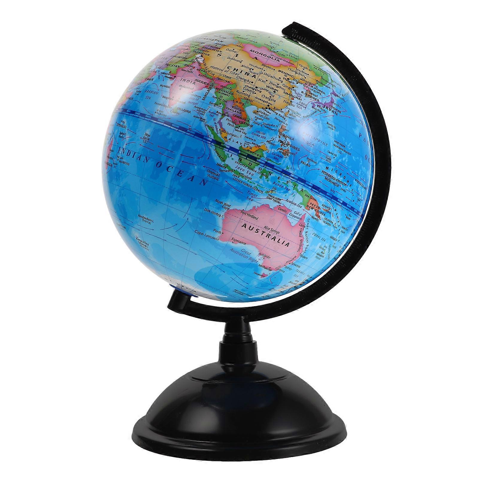 Unbreakable Globe Piggy Bank Educational Coin Storage Jar Fun Geography Learning Tool for Boys Savings Bank