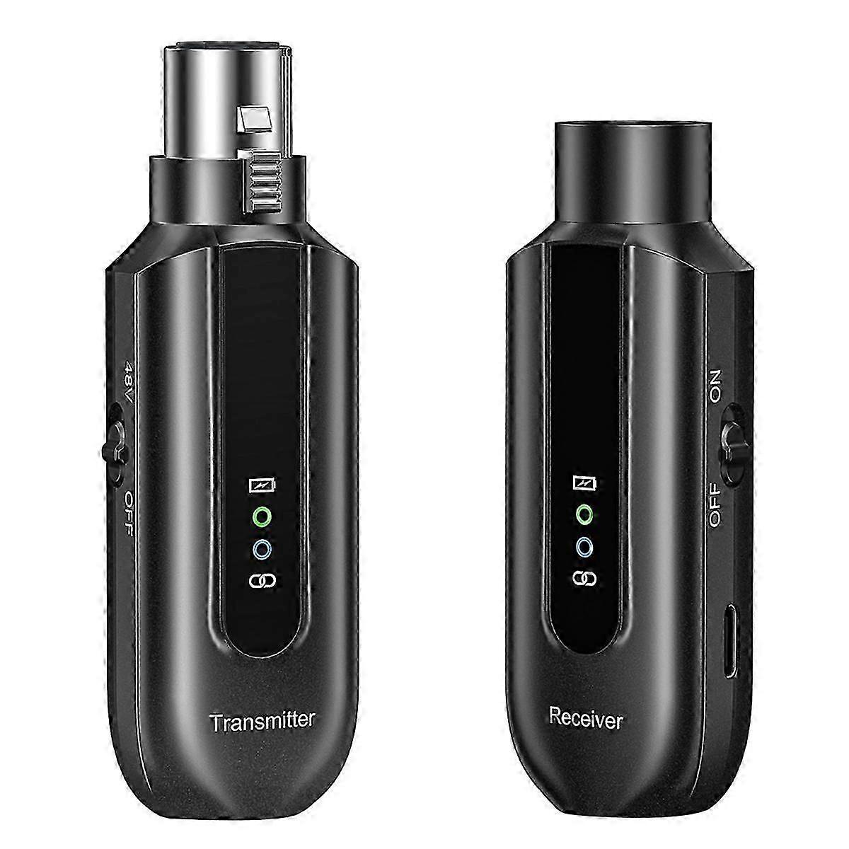 Wireless Microphone Converter 2.4g Xlr Wireless Microphone System Transmitter And Receiver For Dyna