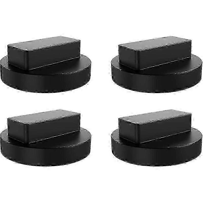 PB 4pcs rubber jack block compatible with BMW jack rubber pad Edition 0619