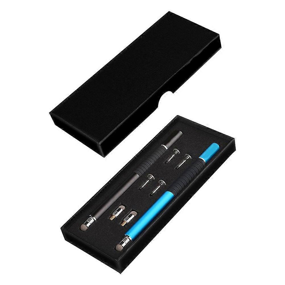 1 Set 8pcs Stylus Pen for High Precision Touch Screen Tablet Mobile Phone and Laptop