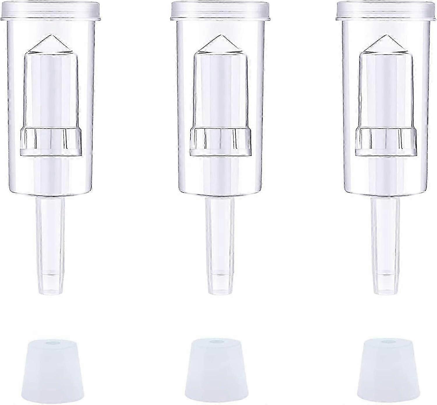 Fermentation Airlock Kit - 3PCS Airlocks with Stoppers for Brewing and Wine Fermentation