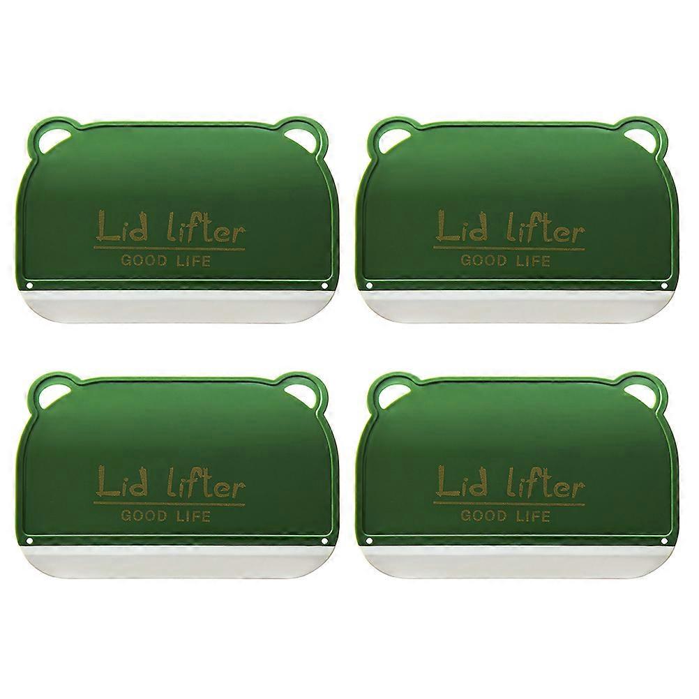 Window Cleaning Equipment Glass Squeegee Bear Design For Bathroom Use Green 5.70X3.73X0.39in Decontamination 4Set
