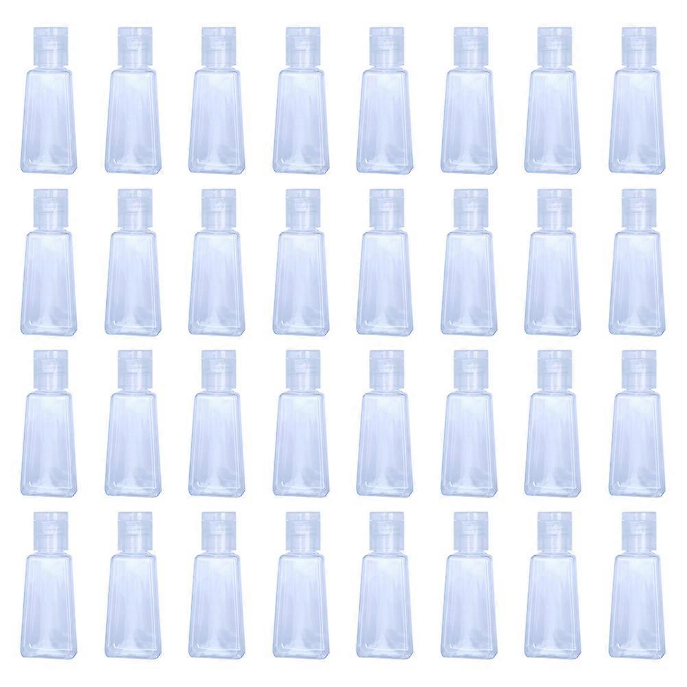 Portable Cream Bottles Liquid Bottle Travel Refillable Compact 40Pcs