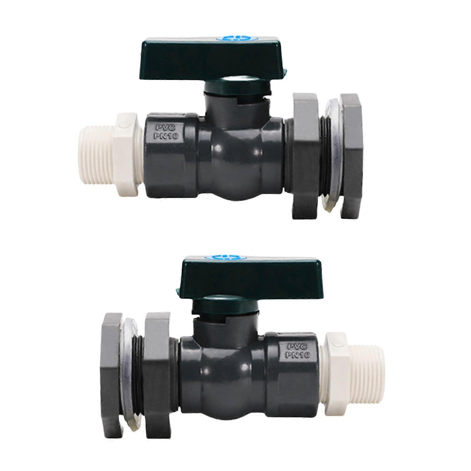 Stable tap set for rain barrels, quicktallation valves, tap set for home and garden water systems