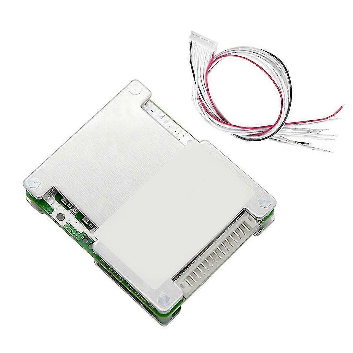 14S 48V Ternary Li-Ion Battery Protection Board Same Port with Equalization 18650 Battery Protectio