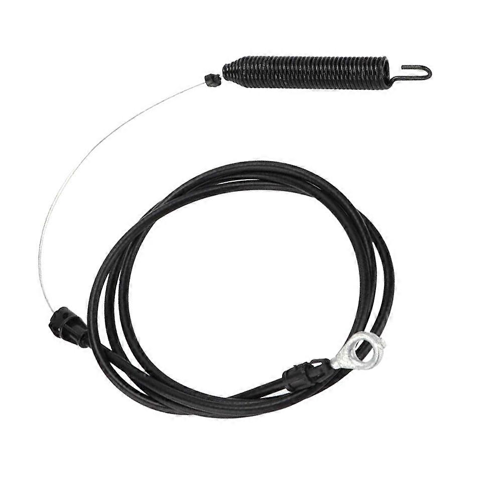 Universal Lawn Mower Cable Deck Engagement Clutch Control Accessory 1Pcs