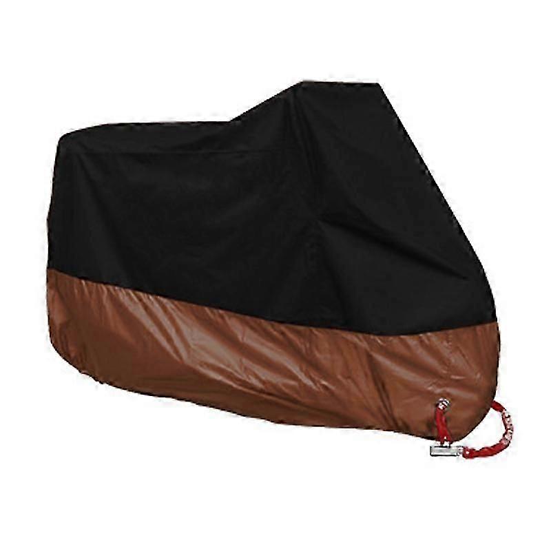 כיסויי אופנוע אופניים עמידים למים ואבק חיצוניים נגד שלג, עמידים לגשם, מגן הגנה מפני הגנה מפני גשם