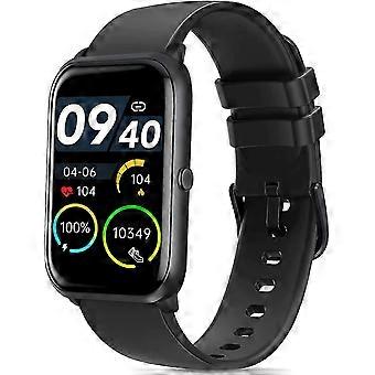 Fitness-Tracker, Aktivitätstracker mit Blutdruck- und Herzfrequenzmesser, IP68 wasserdichte Smartwatch für Frauen Männer, Smartwatch Schlaftracker Pedome