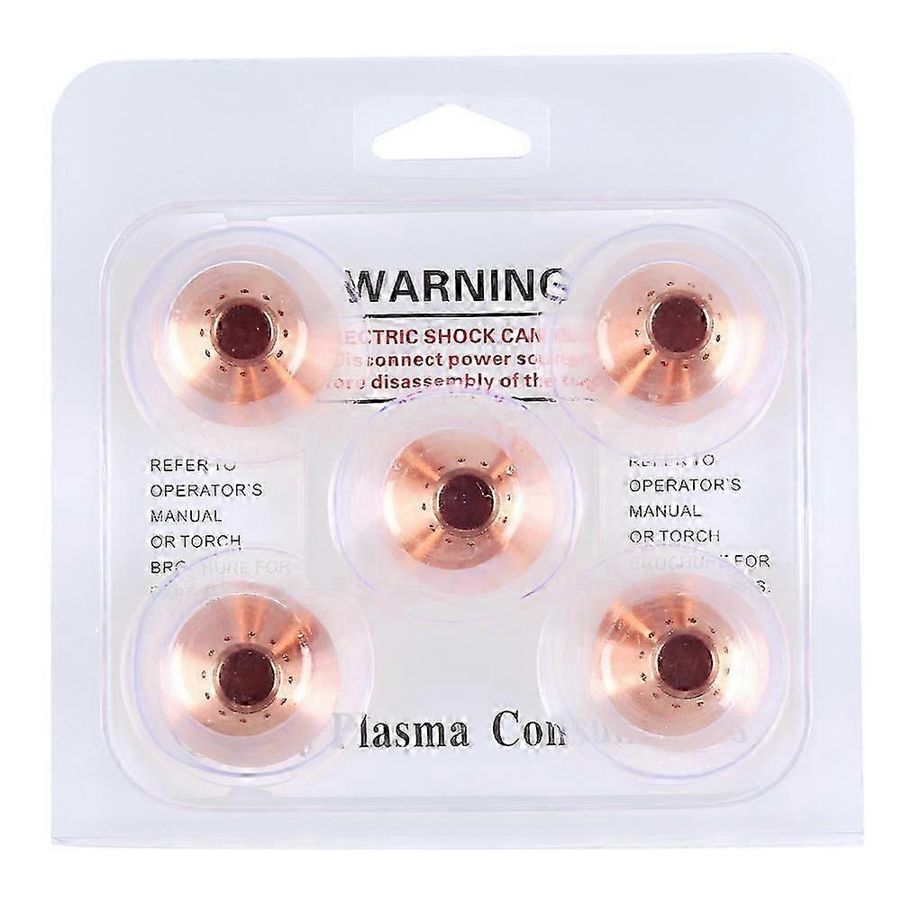5pcs Plasma Shield Cup Cap for MAX105 Cutting Torch Consumables 220798