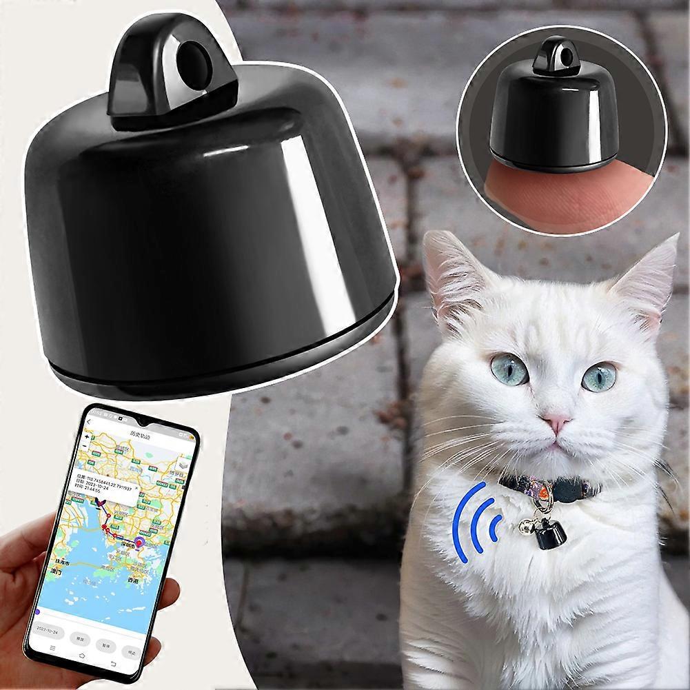 Mini Tracker for Pets & Valuables - Real-Time GPS Tracker for Cats, Dogs, Children, and More