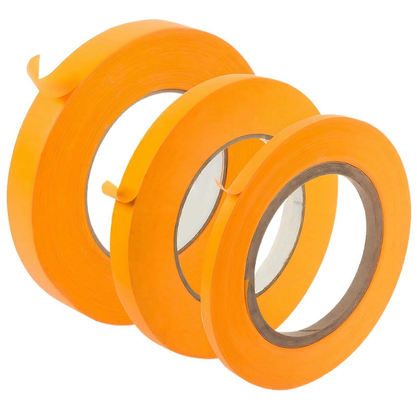 Fretboard Masking Tape for Guitar - 3 Pieces Pinstripe Tape, Ideal for Fingerboard and Car Paint Applications
