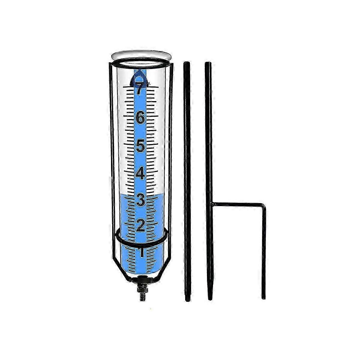 XinHan Decorative Rain Gauge Ideal for European Outdoor Spaces