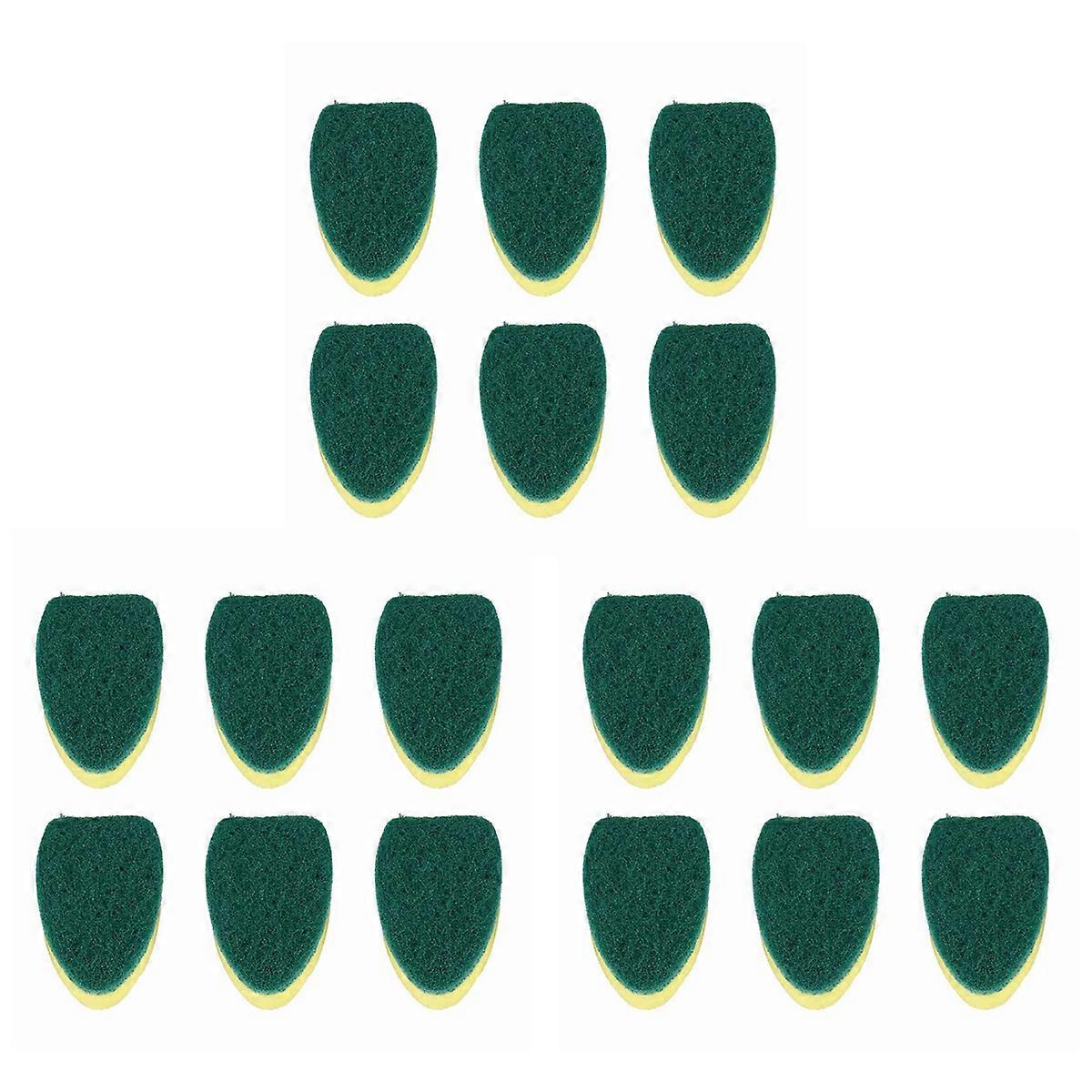 6 Pack Dish Wand Refills Sponge Heads, for Kitchen Cleaning Brush