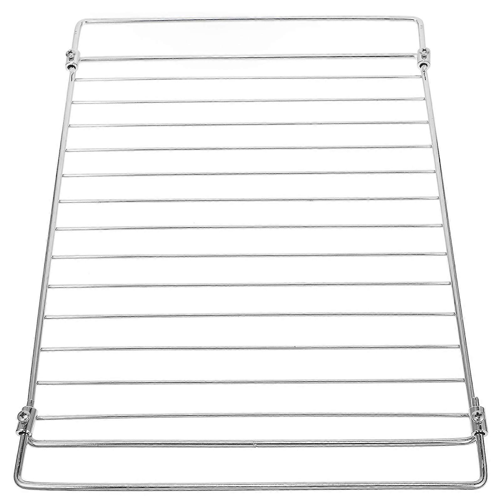 Stainless Steel Rack Telescopic Net Rack Electric Oven Grill Mesh High Temperature Resistance 1Pcs