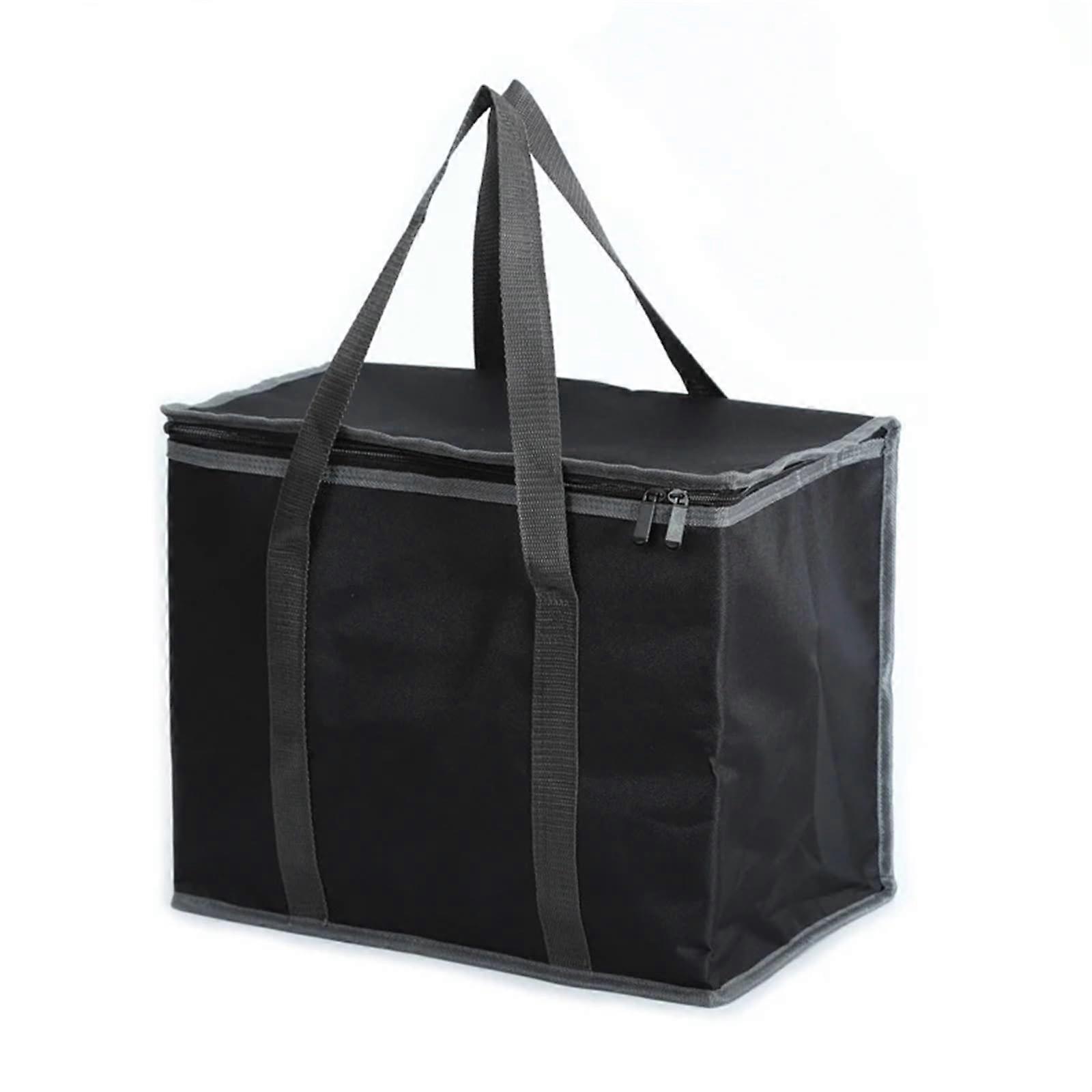 Foldable Large 30L Insulated Cooler Bag, Oxford, Collapsible, Ice Pack